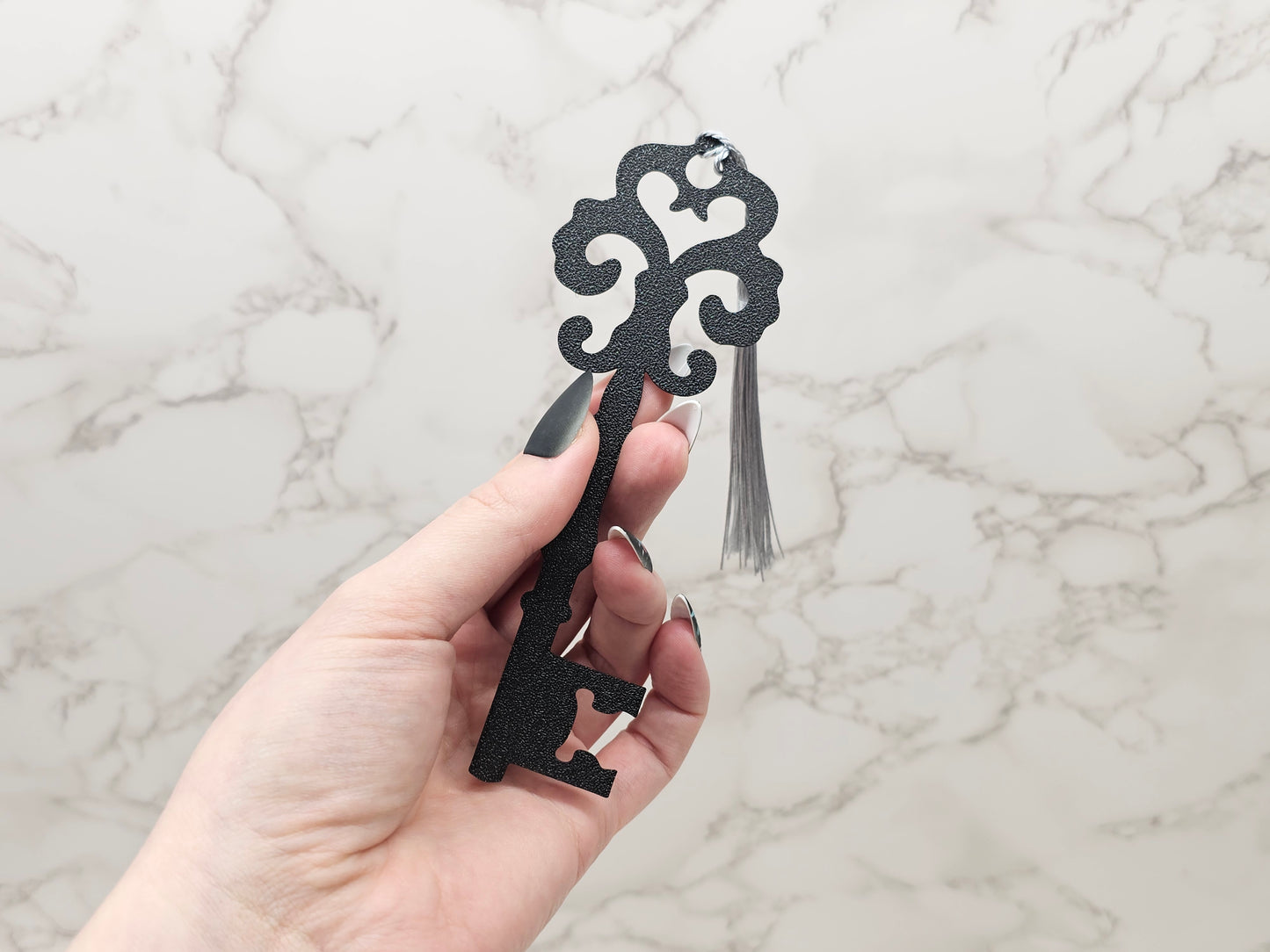 Bookmark Ancient Key Color Choice | 3D Print | Bookmark