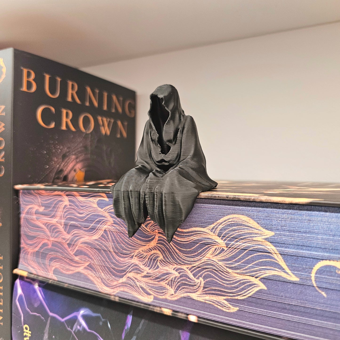 Regaldeko sitzender Geist Schwarz | 3D Druck