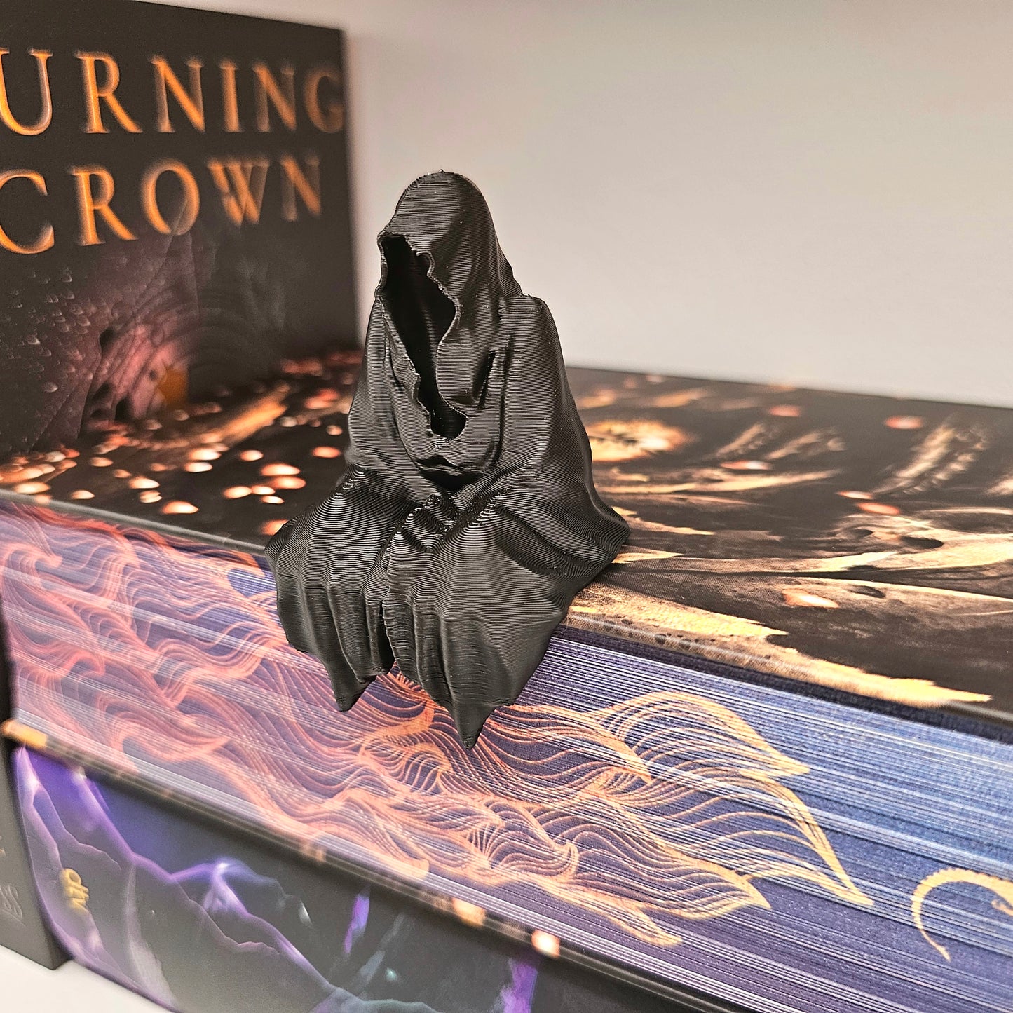 Regaldeko sitzender Geist Schwarz | 3D Druck