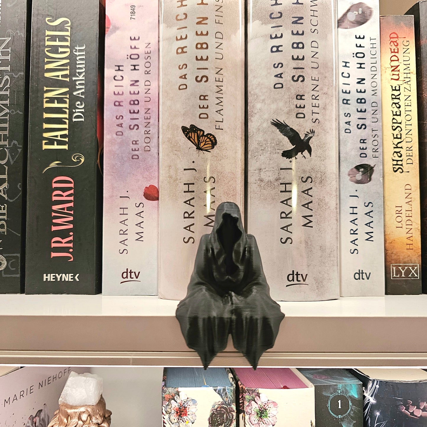 Regaldeko sitzender Geist Schwarz | 3D Druck