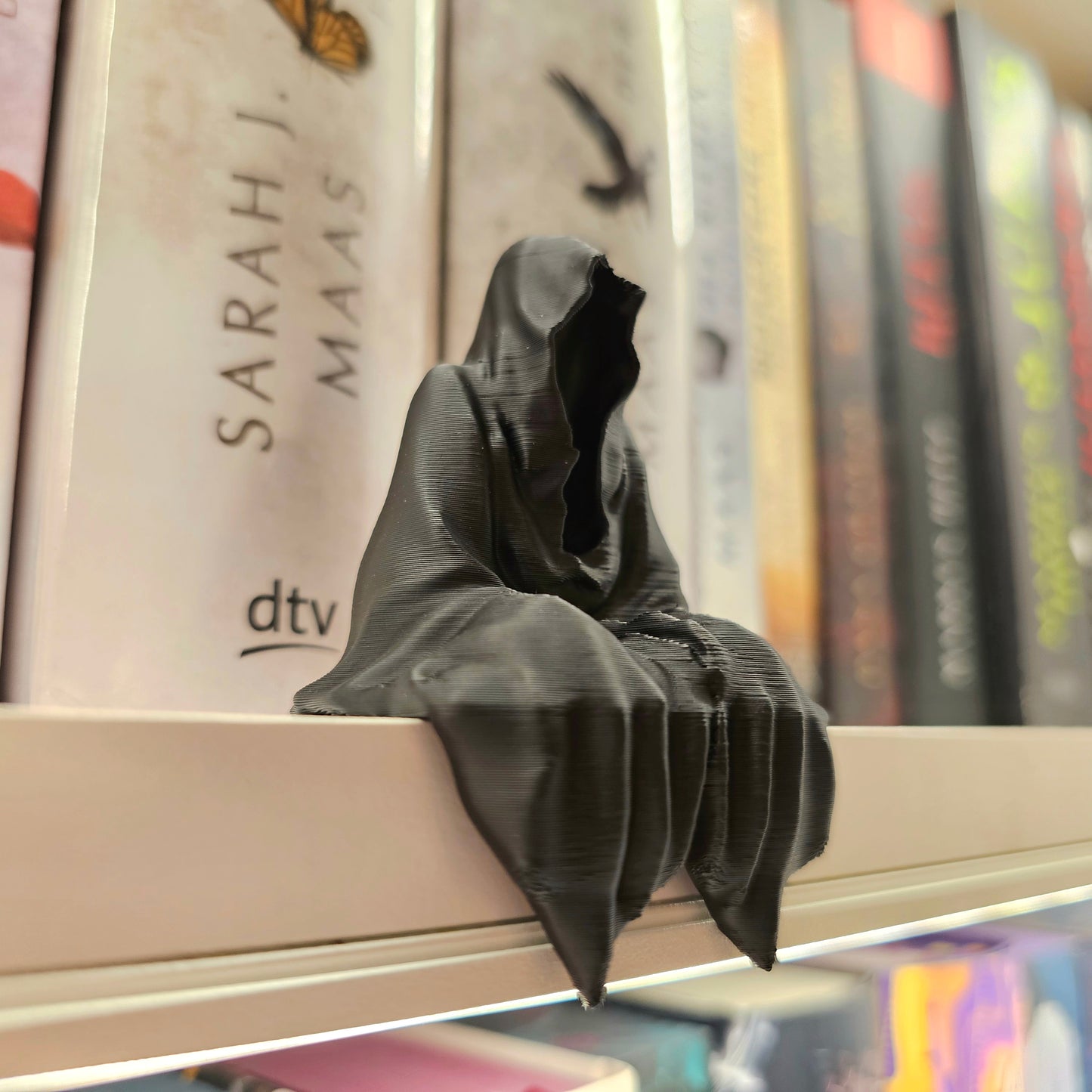 Regaldeko sitzender Geist Schwarz | 3D Druck