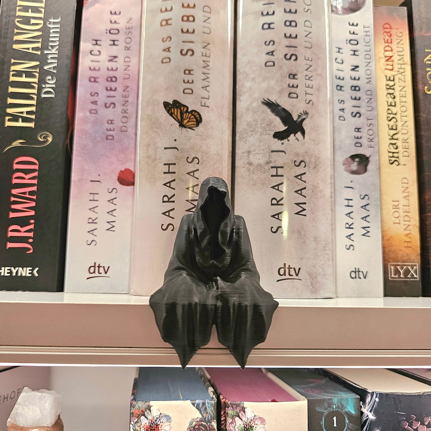 Regaldeko sitzender Geist Schwarz | 3D Druck