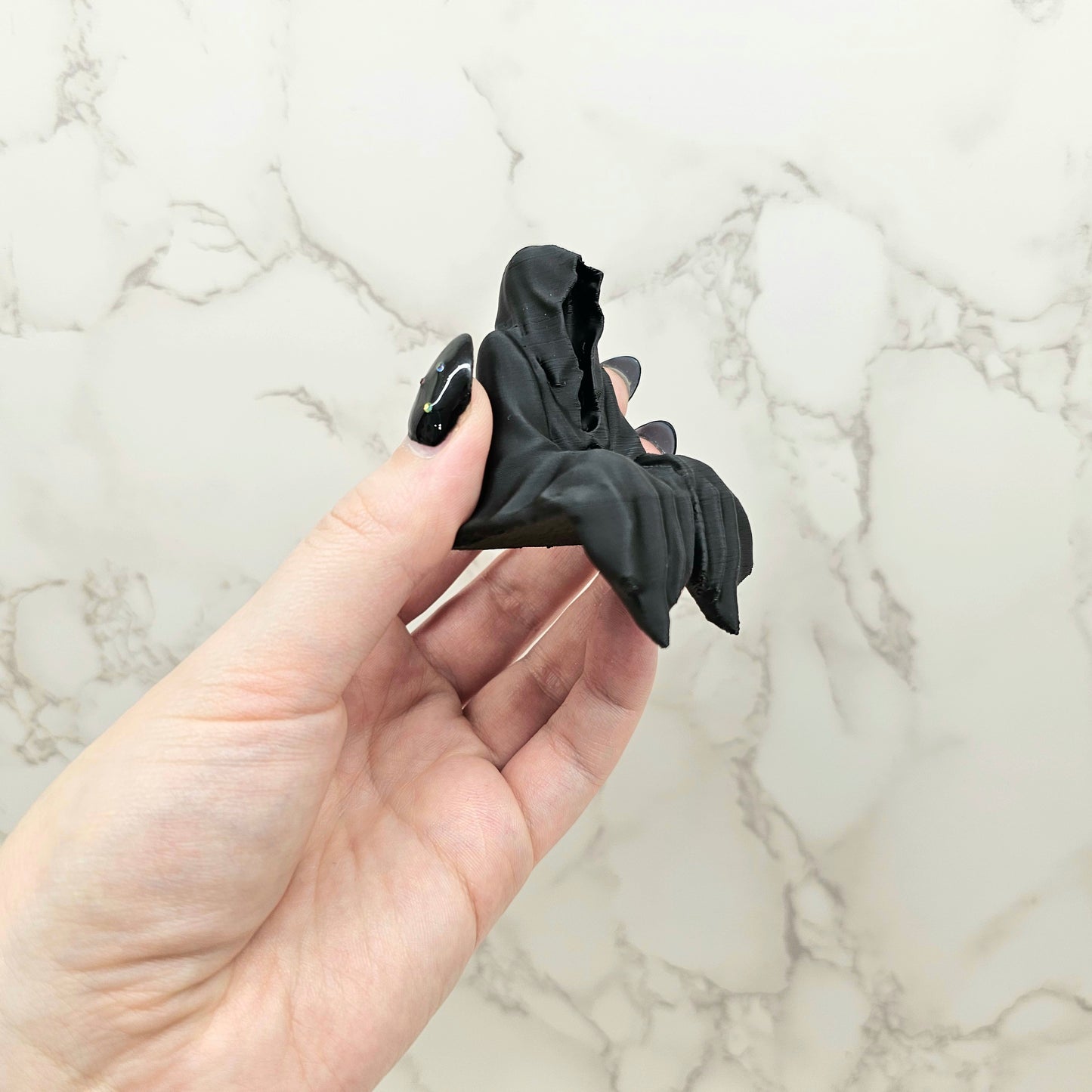 Regaldeko sitzender Geist Schwarz | 3D Druck