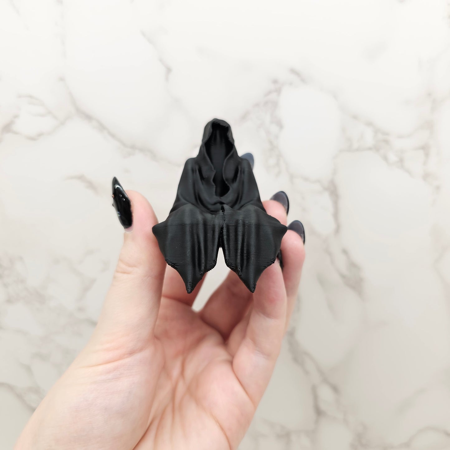 Regaldeko sitzender Geist Schwarz | 3D Druck