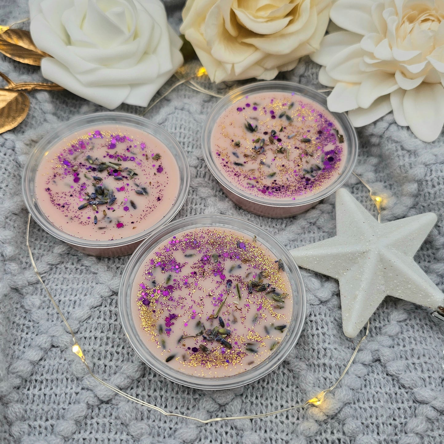 Schale 40 g | Blaubeer-Lavendel Muffin | Duftwachs
