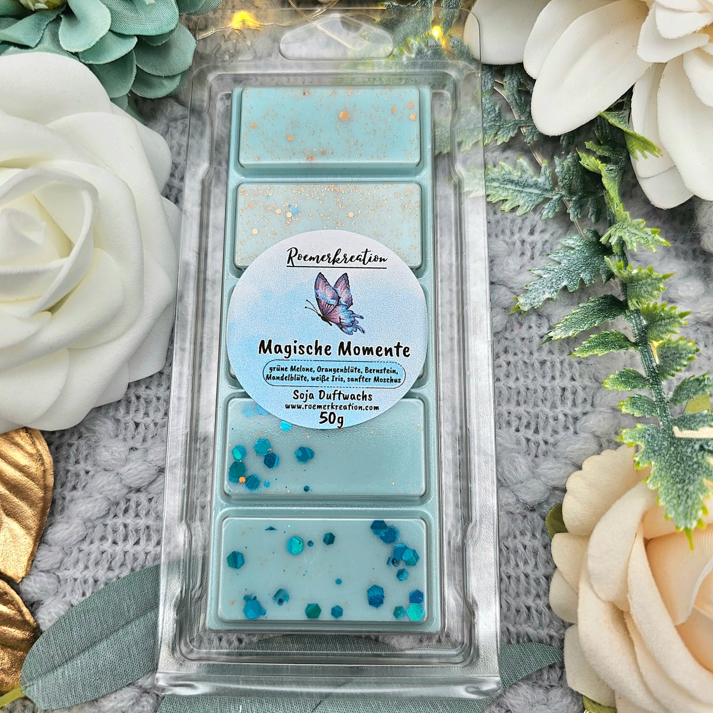 Tafel 50 g | Magische Momente | Duftwachs