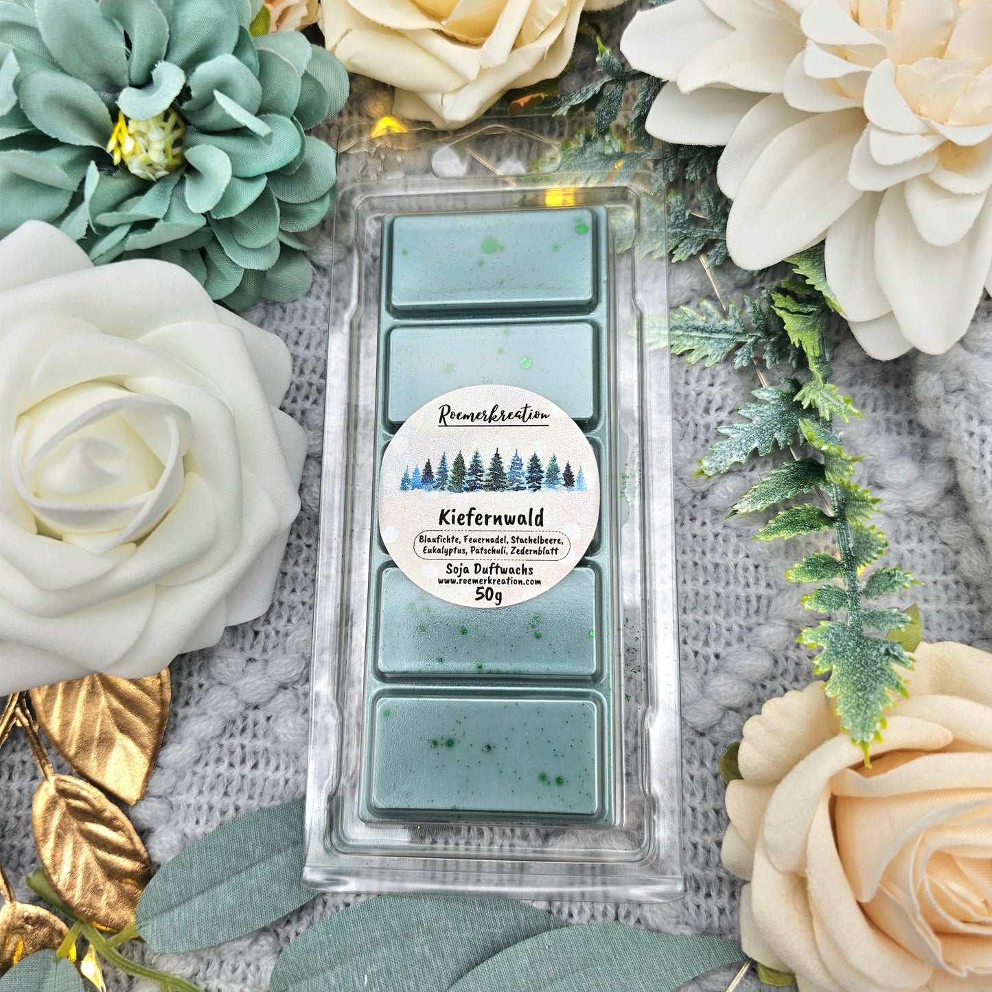 Tafel 50 g | Kiefernwald | Duftwachs
