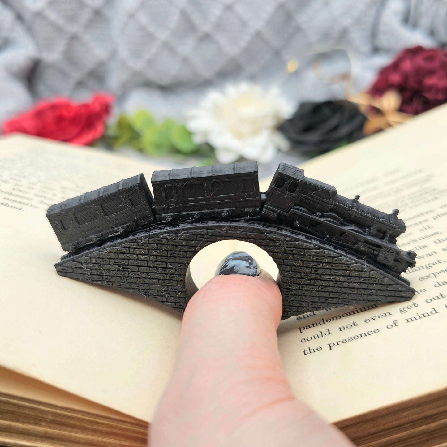 Buchseitenhalter| verschiedene Motive für Buchliebhaber | Bookish Zubehör | 3D Druck