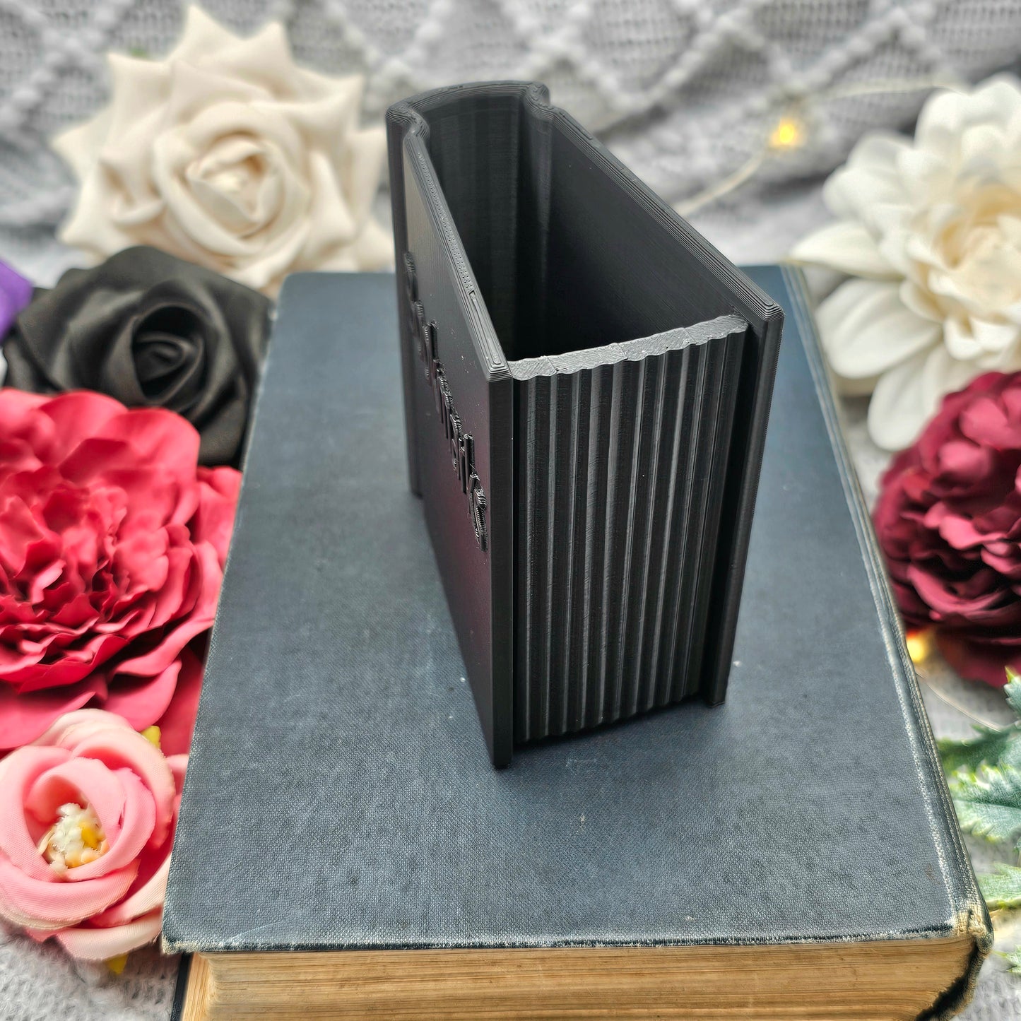 Lesezeichenhalter "Bookmarks" schwarz | 3D Druck | Bookmark Holder