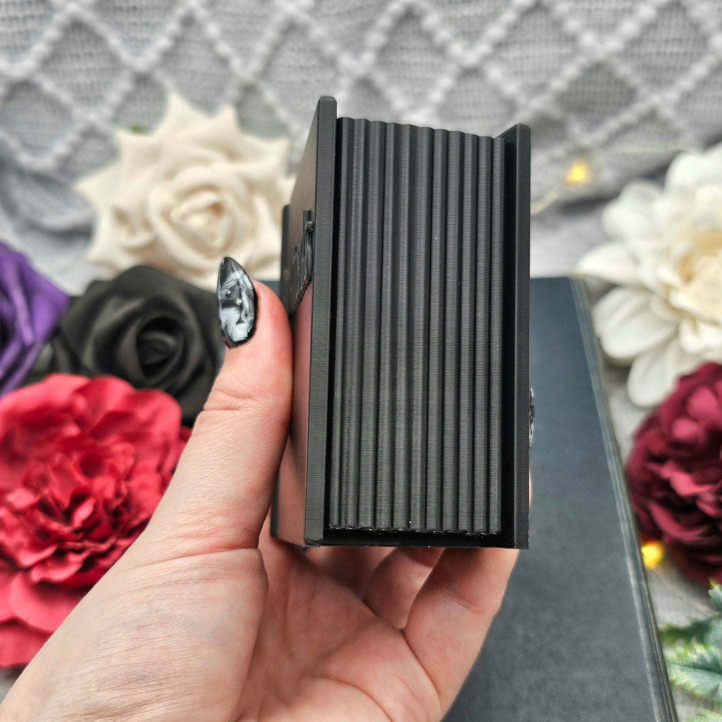 Lesezeichenhalter "Bookmarks" schwarz | 3D Druck | Bookmark Holder