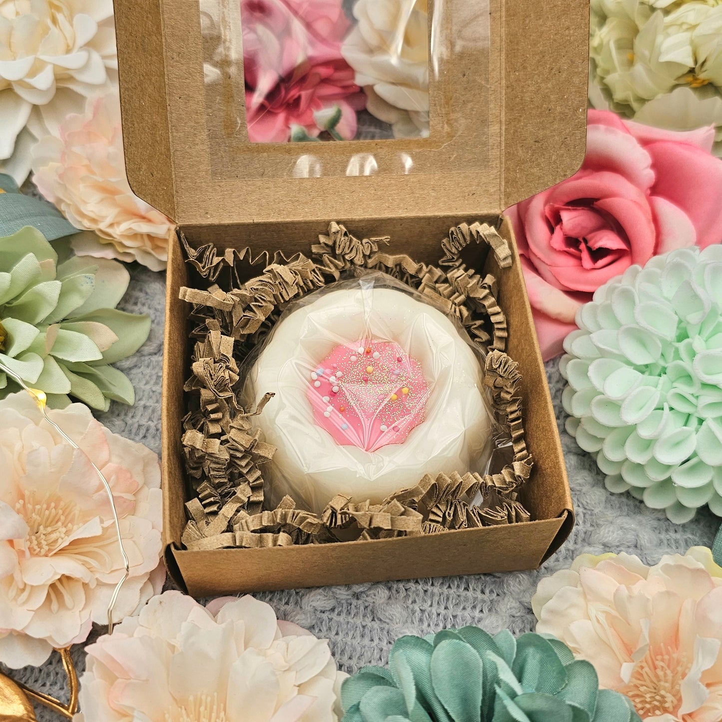 Geschenkbox 70 g Birthday Cake | Duftwachs
