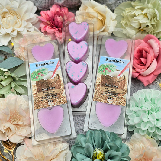 Herztafel 40 g | Coco Loco | Duftwachs