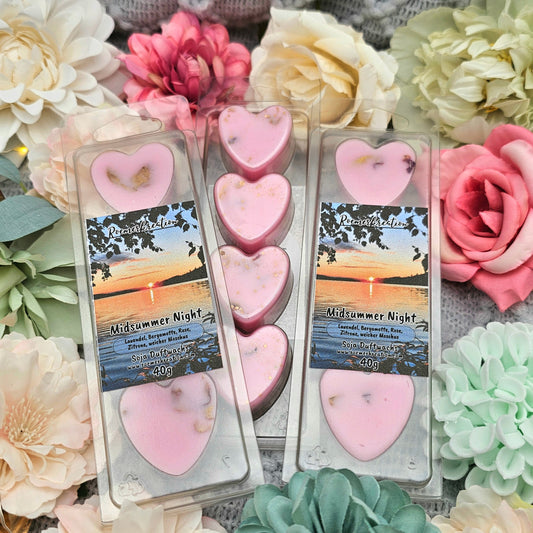 Herztafel 40 g | Midsummer Night | Duftwachs