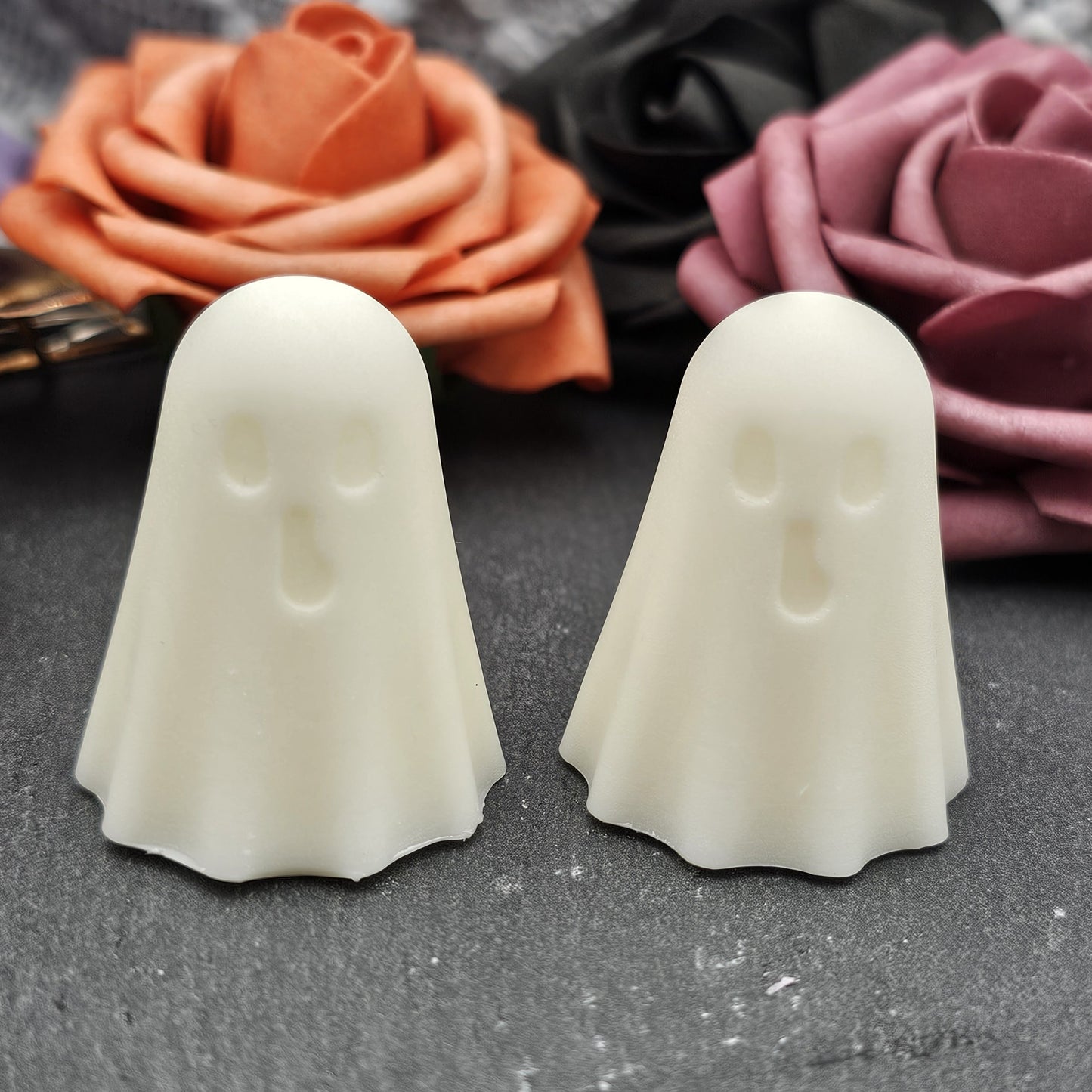 Geister 40 g | Vanilla Pumpkin Marshmallow | Duftwachs