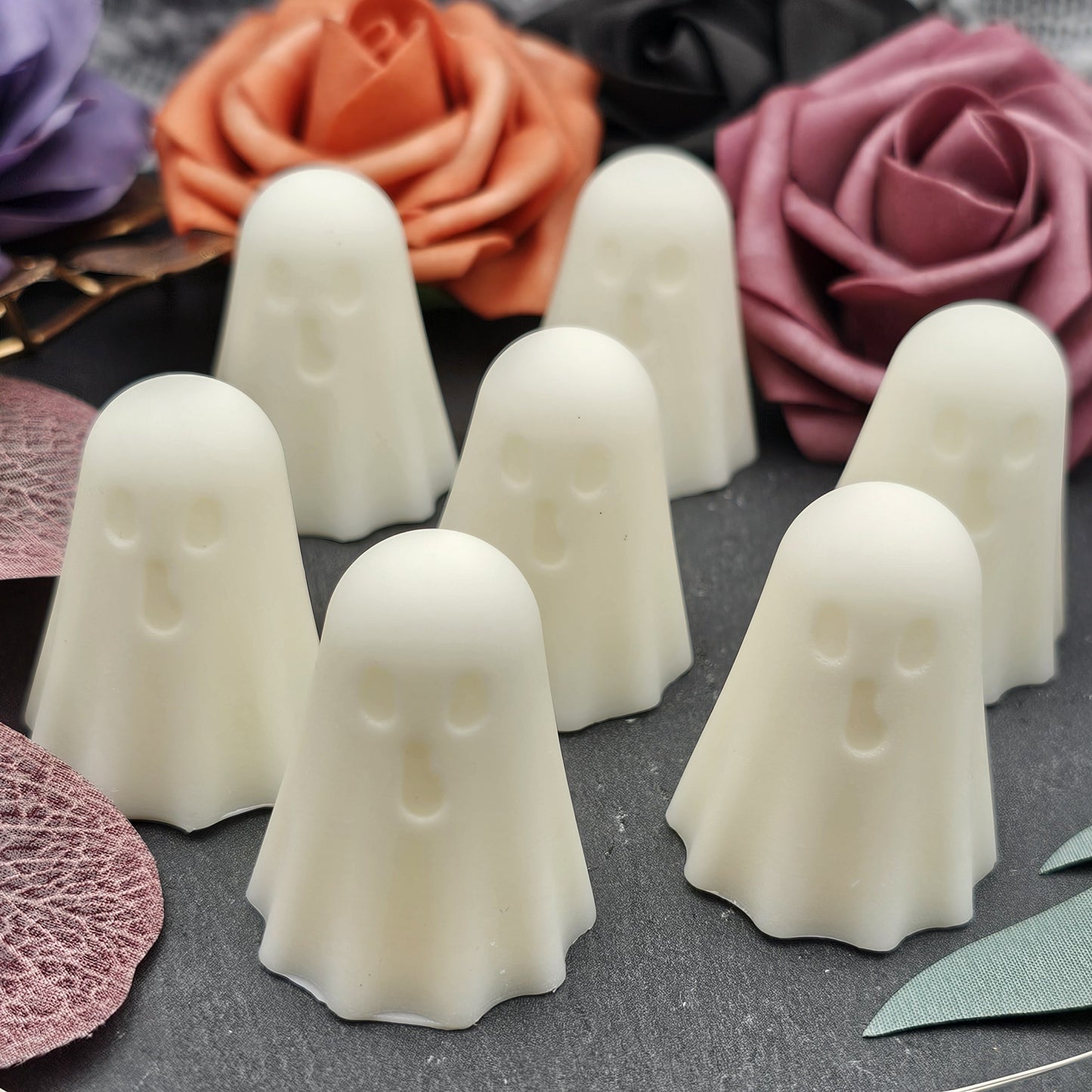 Geister 40 g | Vanilla Pumpkin Marshmallow | Duftwachs
