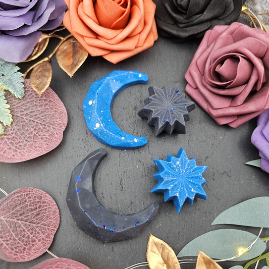 Mond & Sterne 50 g | Rauhnächte | Duftwachs