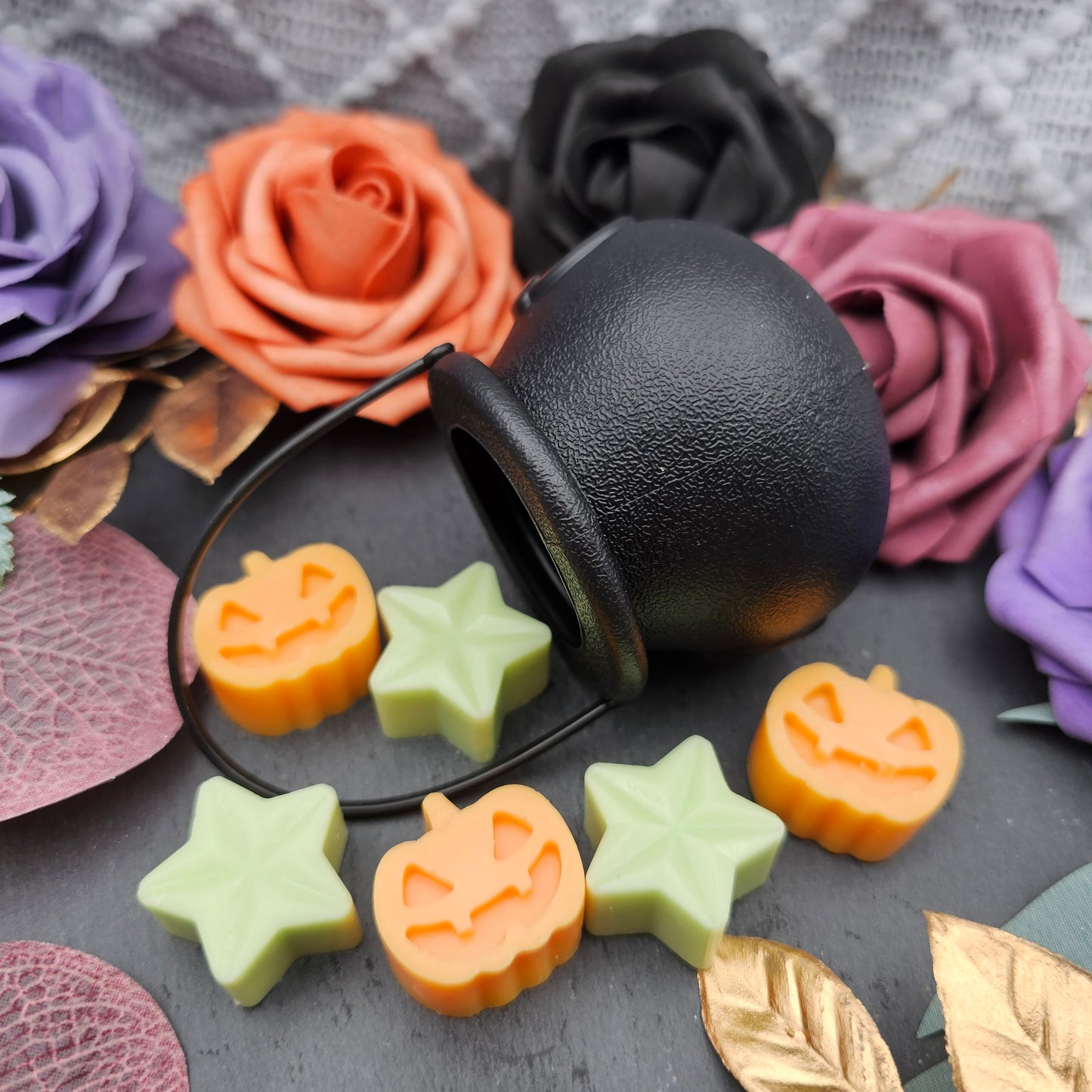 Zauberkessel 40 g | Samhain | Duftwachs