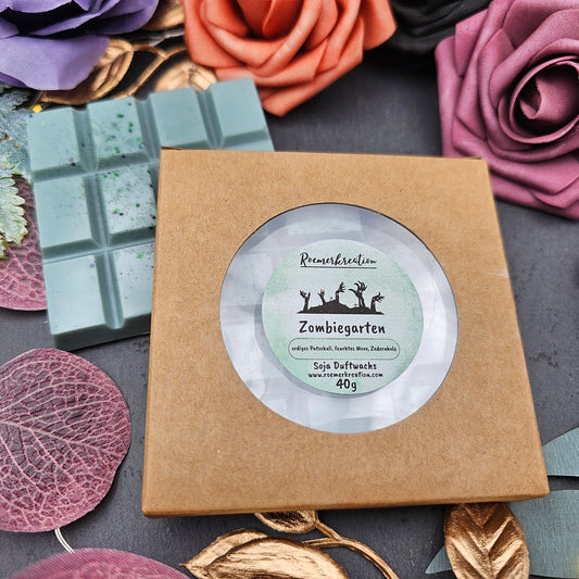 Tafel 40 g | Zombiegarten | Duftwachs