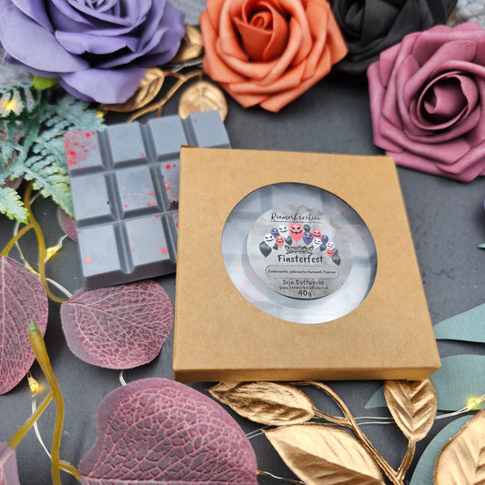Tafel 40 g | Finsterfest | Duftwachs
