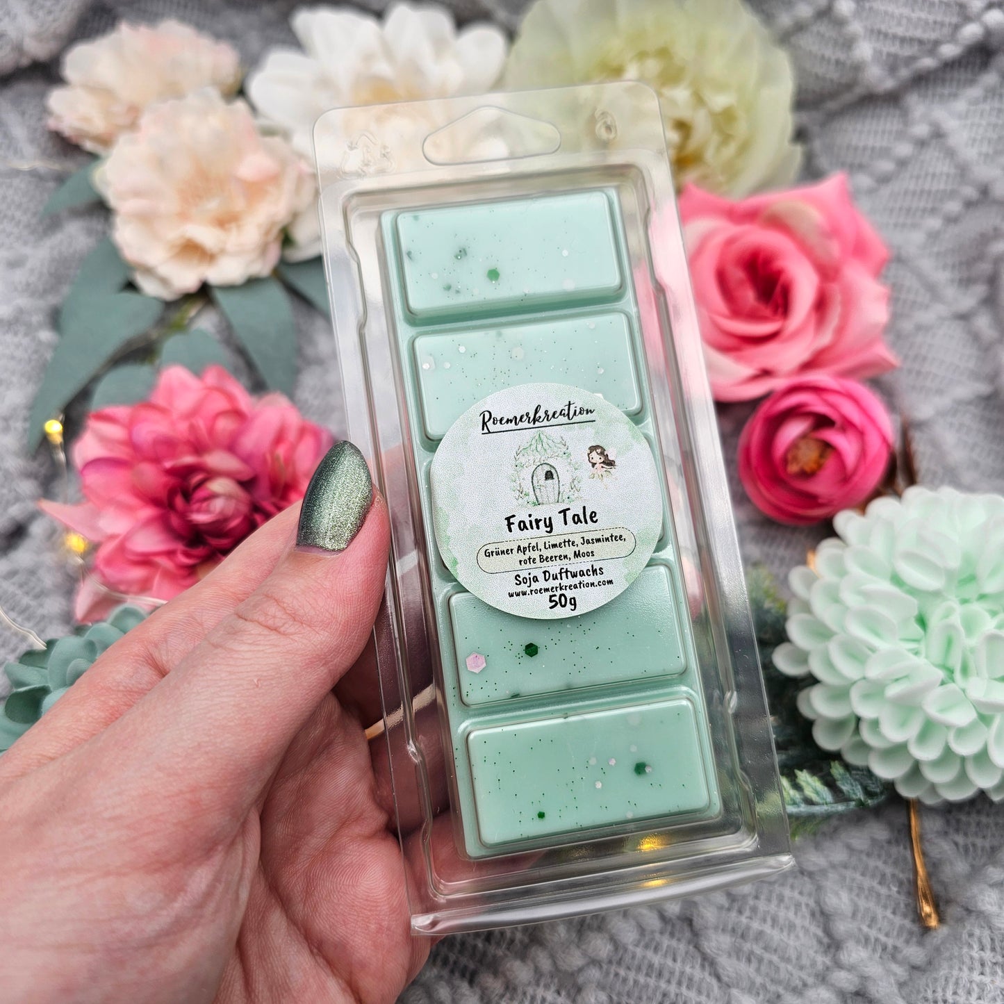 Tafel 50 g | Fairy Tale | Duftwachs