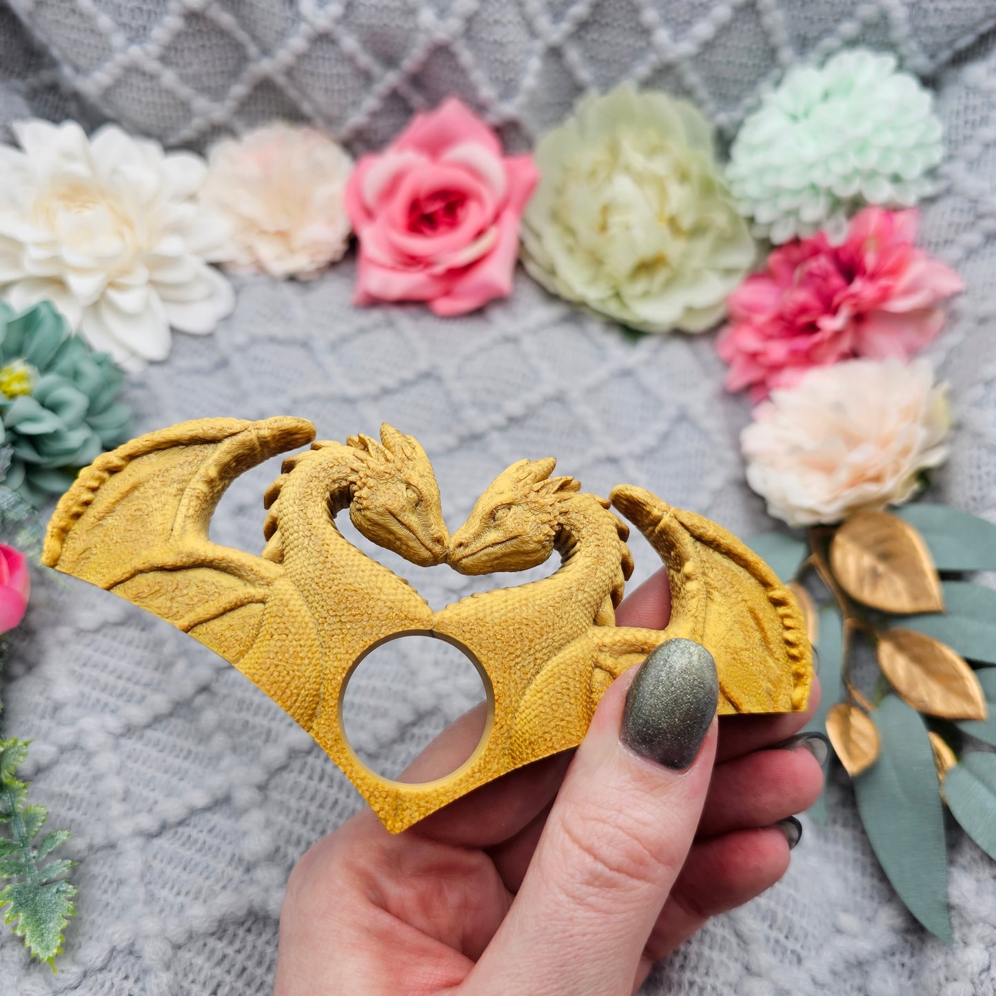 Book Page Holder Dragon Color Choice | Bookish Accessories | 3D Print