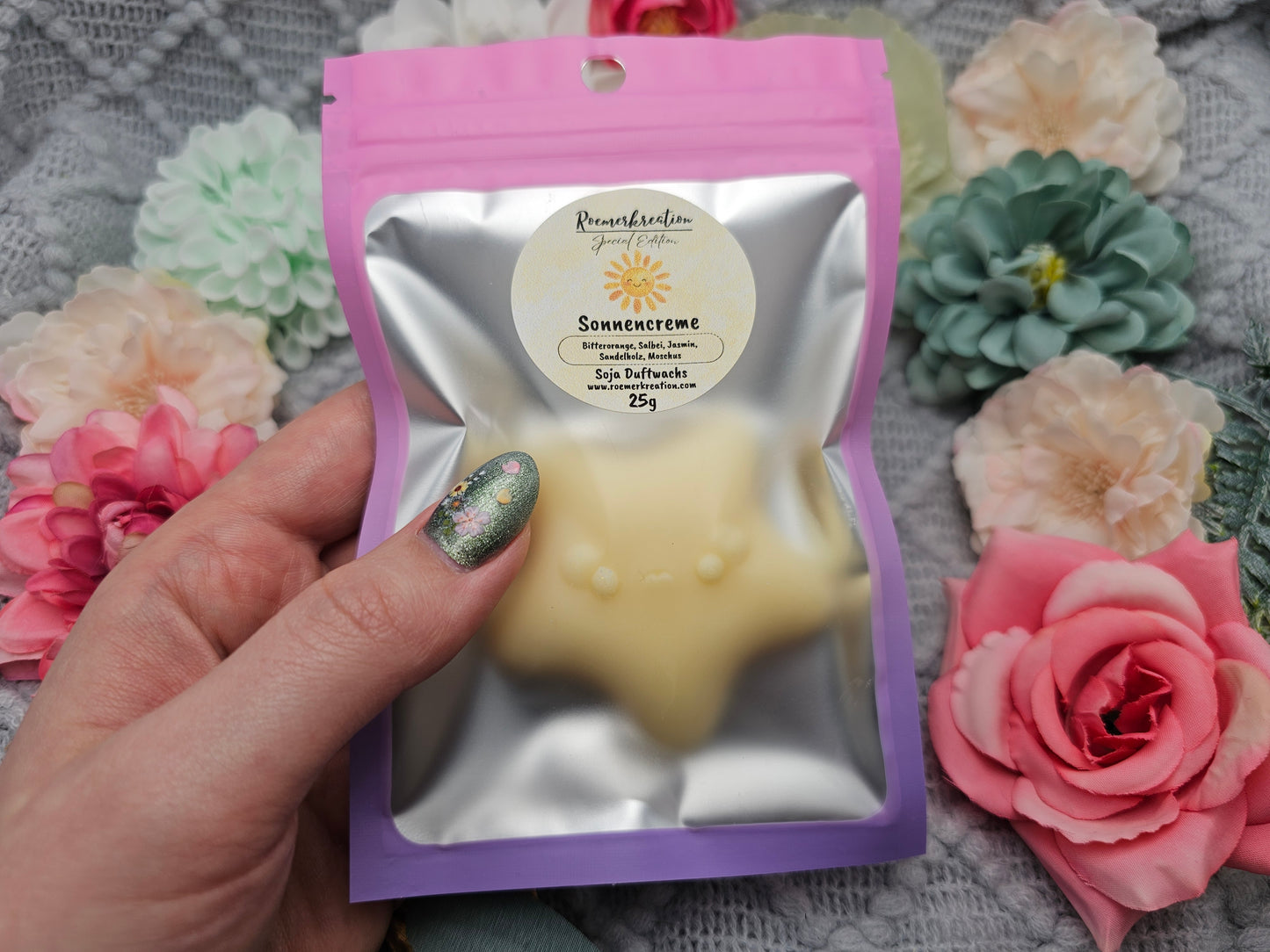 Seestern 25 g | Sonnencreme | Duftwachs