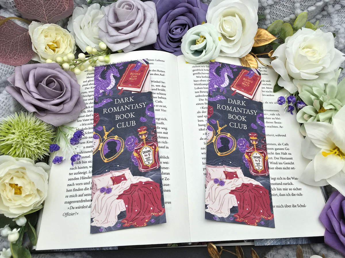 Lesezeichen Dark Romantasy Bookclub | Bookmark