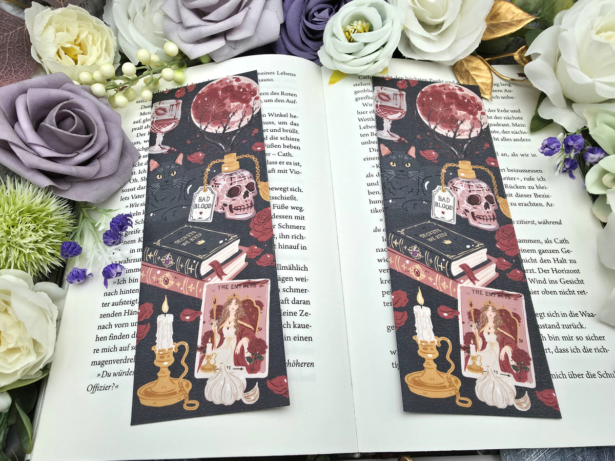 Lesezeichen Bad Blood | Bookmark