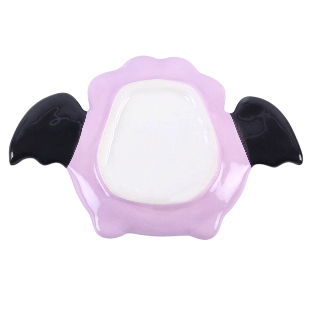 Schmuckschale "Pastel Batbrew Cauldron" Keramik lila