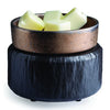 CANDLE WARMERS® 2 in1 Classic Duftlampe PRIMITIVE BLACK schwarz/bronze elektrisch