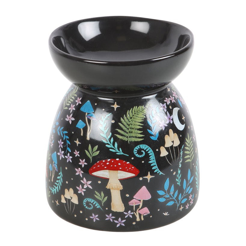 Duftlampe Teelicht "Dark Forest" Keramik