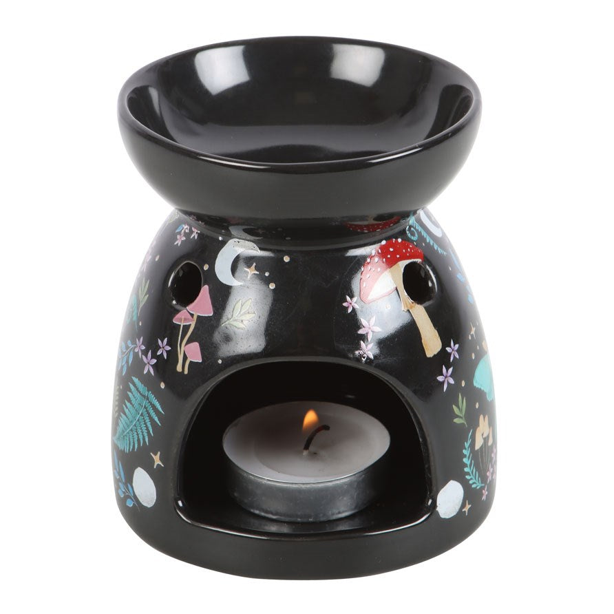Duftlampe Teelicht "Dark Forest" Keramik
