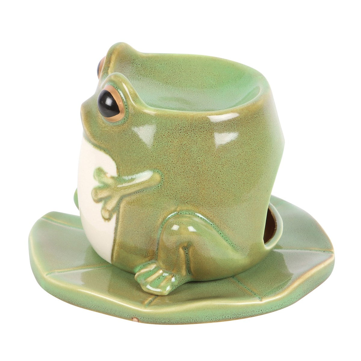Duftlampe Teelicht "Frosch" Keramik
