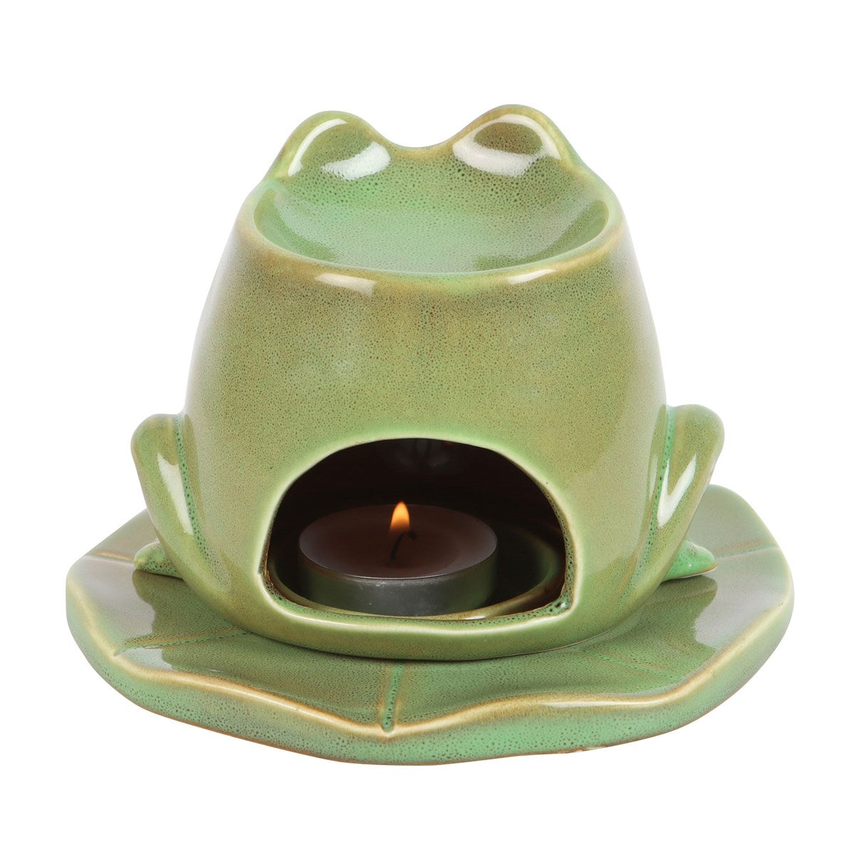 Duftlampe Teelicht "Frosch" Keramik