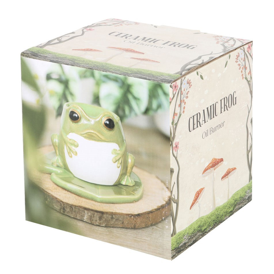 Duftlampe Teelicht "Frosch" Keramik
