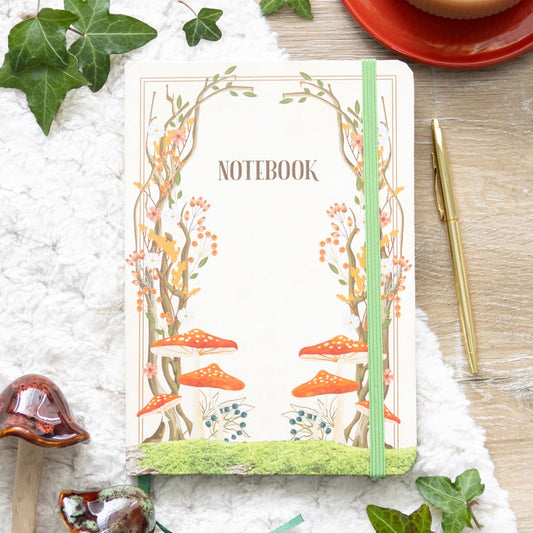 Vorbestellung | Notebook A5 "Enchanted Forest"
