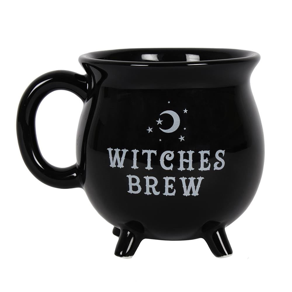 Vorbestellung | Tasse "Witches Brew" Keramik schwarz