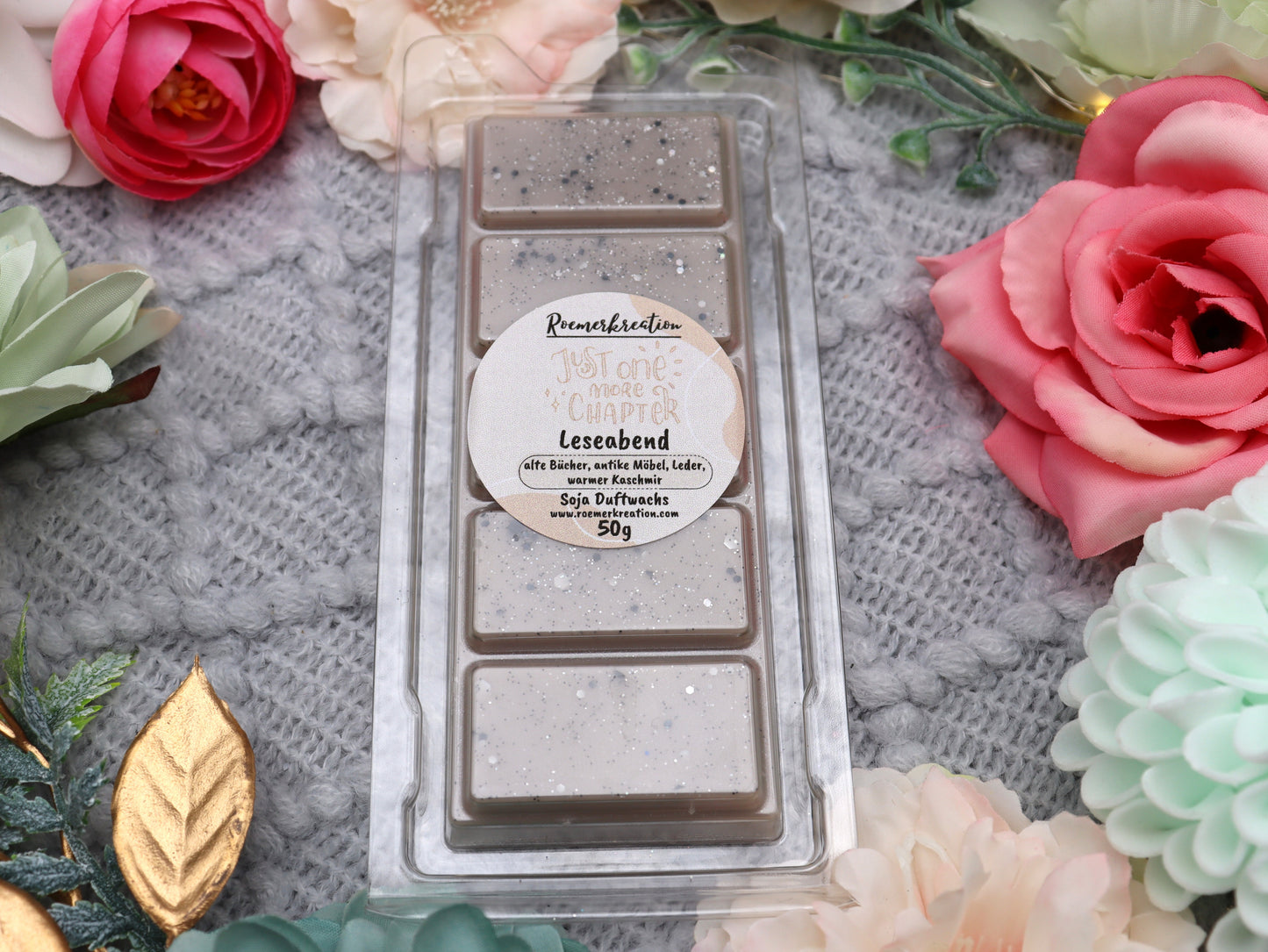 Tafel 50 g | Leseabend | Duftwachs
