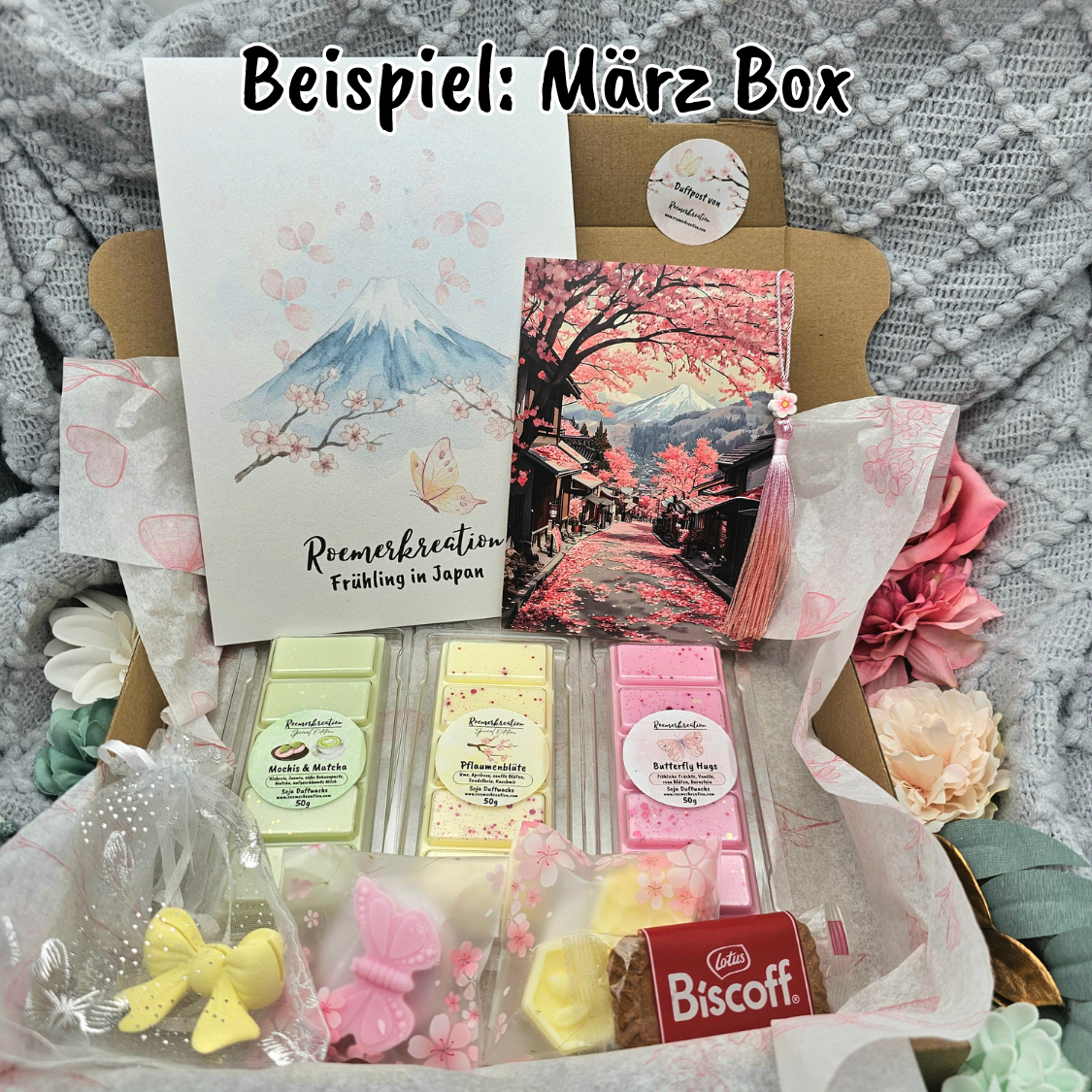 Roemerkreation Duftwachs Monatsbox