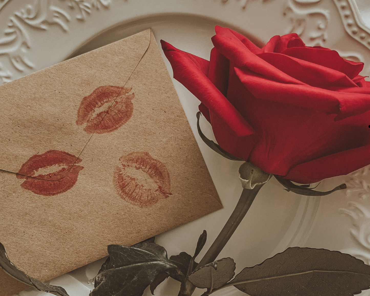 Tafel 50 g | Love Letter | Duftwachs