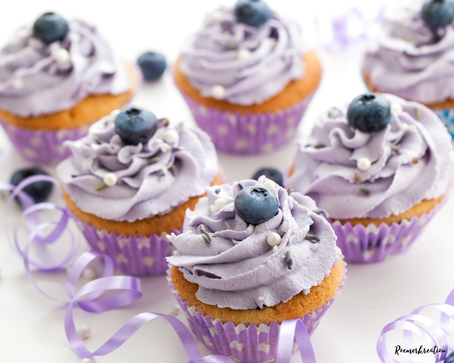 Schale 40 g | Blaubeer-Lavendel Muffin | Duftwachs