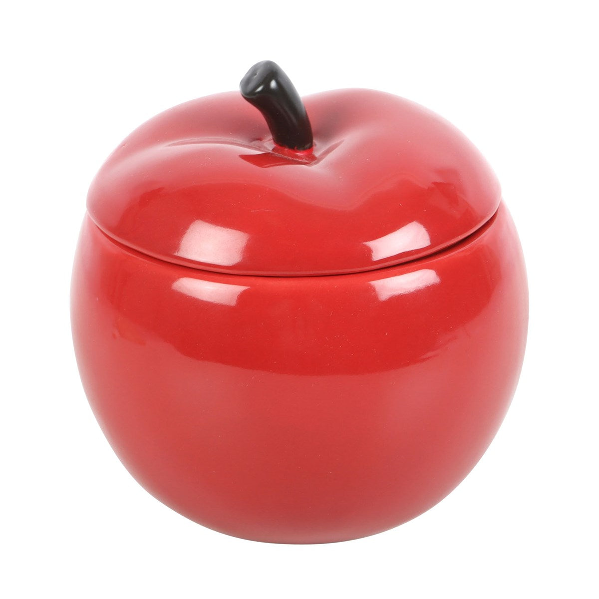 Vorbestellung | Duftlampe Teelicht "Apple" Keramik rot