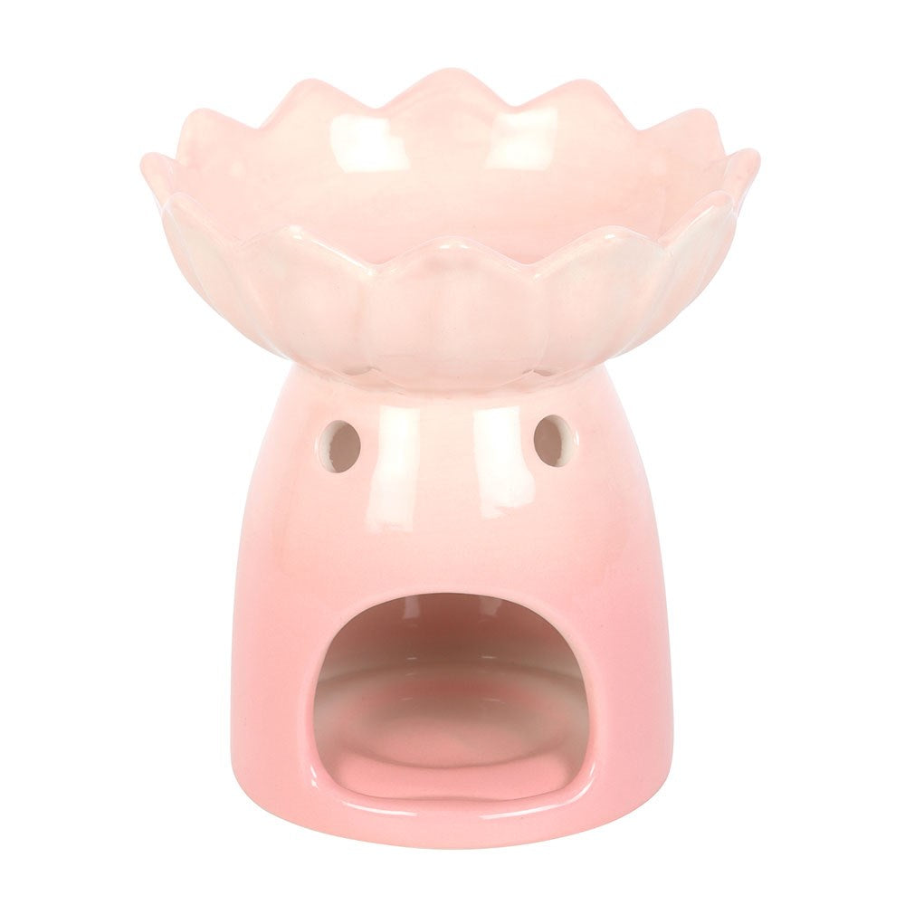 Duftlampe Teelicht "Pink Water Lily" Keramik