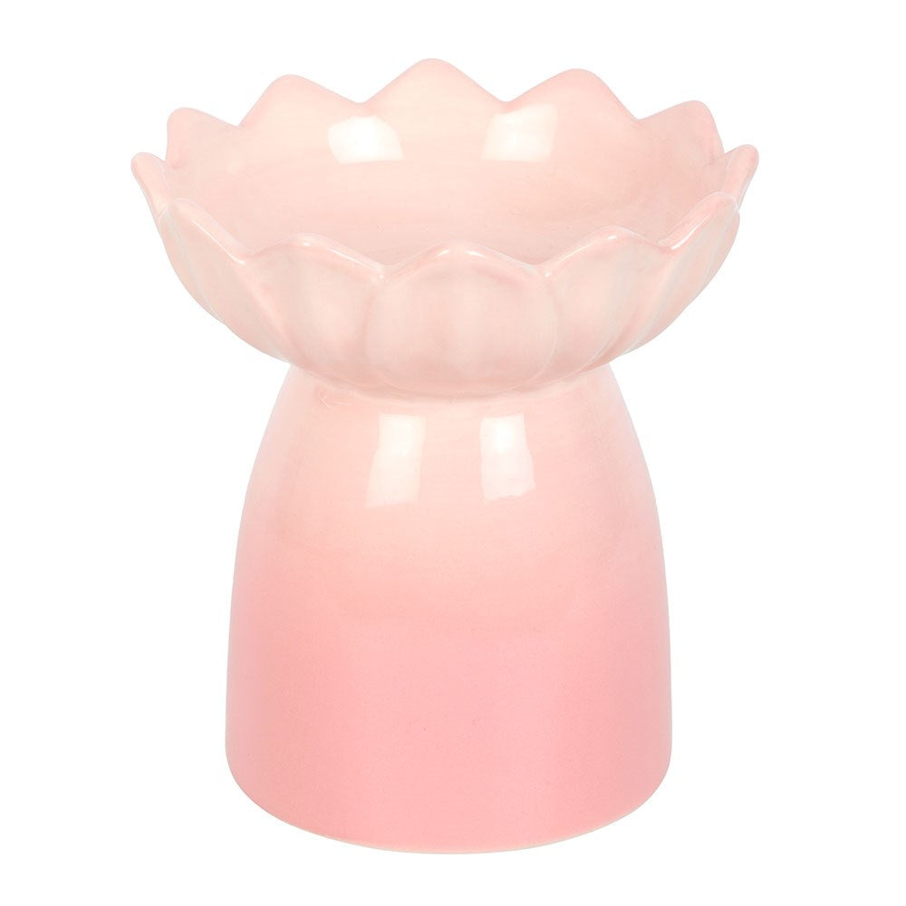 Duftlampe Teelicht "Pink Water Lily" Keramik