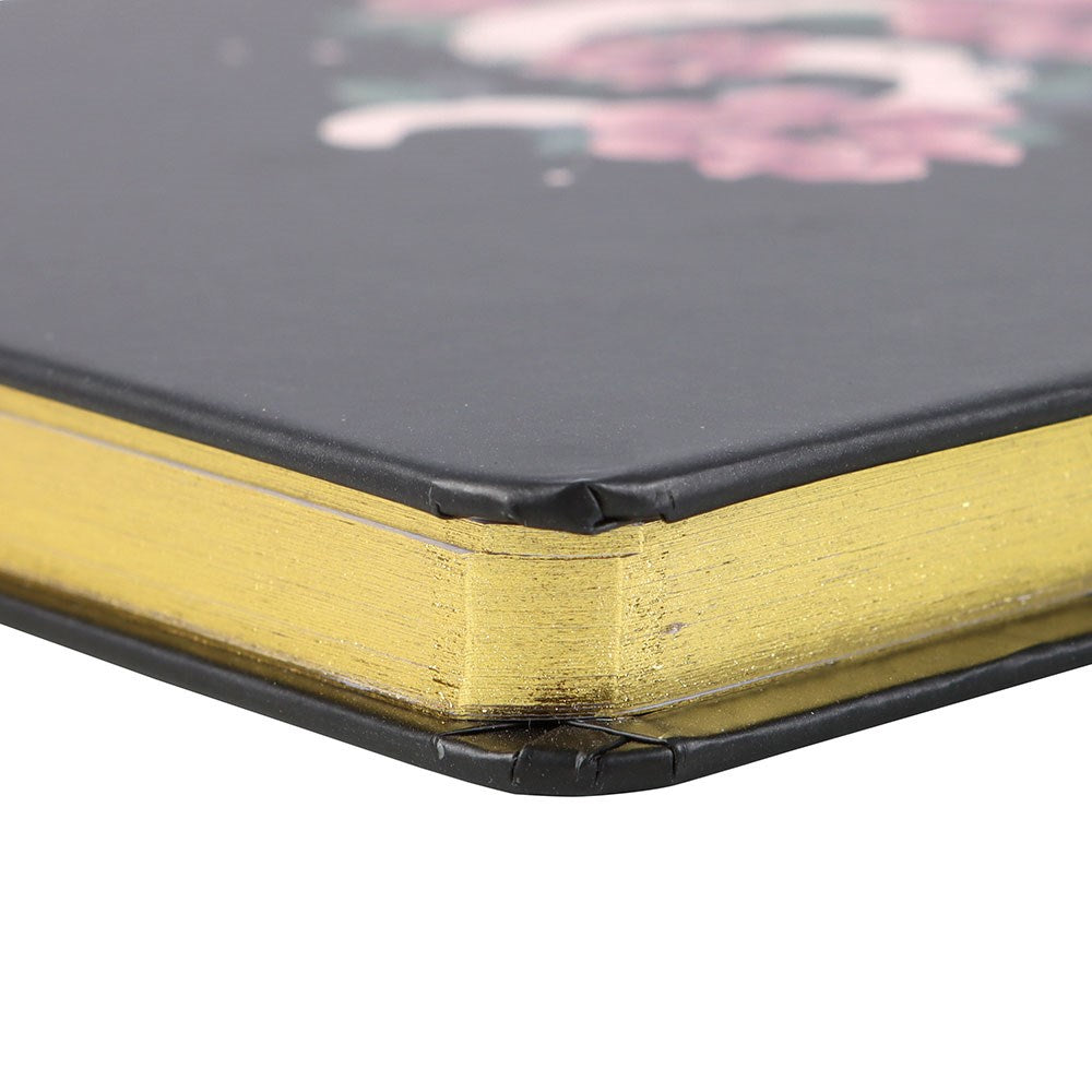 Notebook A5 Floral Snake