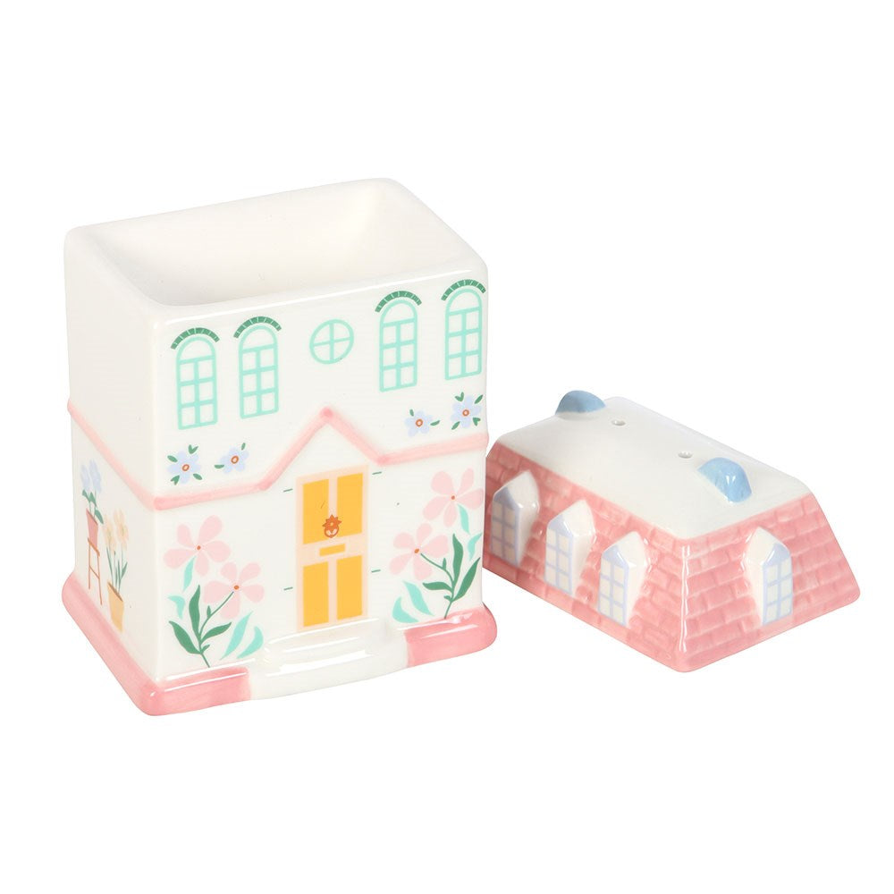 Duftlampe Teelicht "Pastel House" Keramik