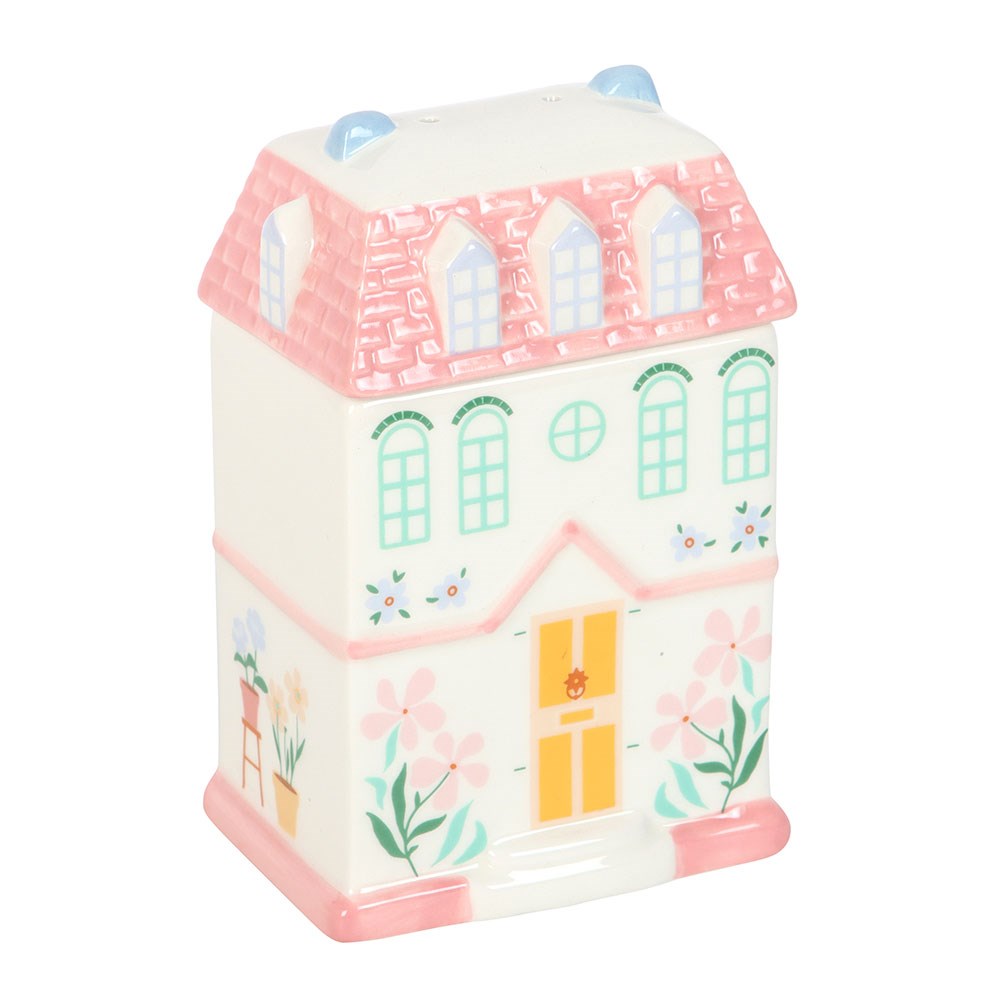 Duftlampe Teelicht "Pastel House" Keramik