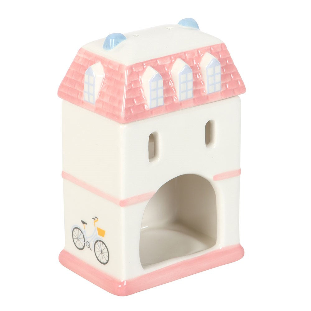 Duftlampe Teelicht "Pastel House" Keramik