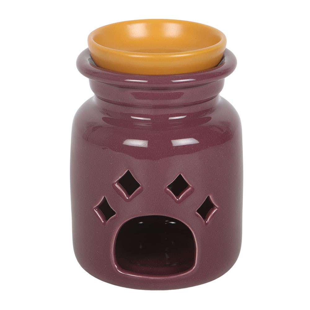 Duftlampe Teelicht "Mischief and Magic Potion" Keramik lila