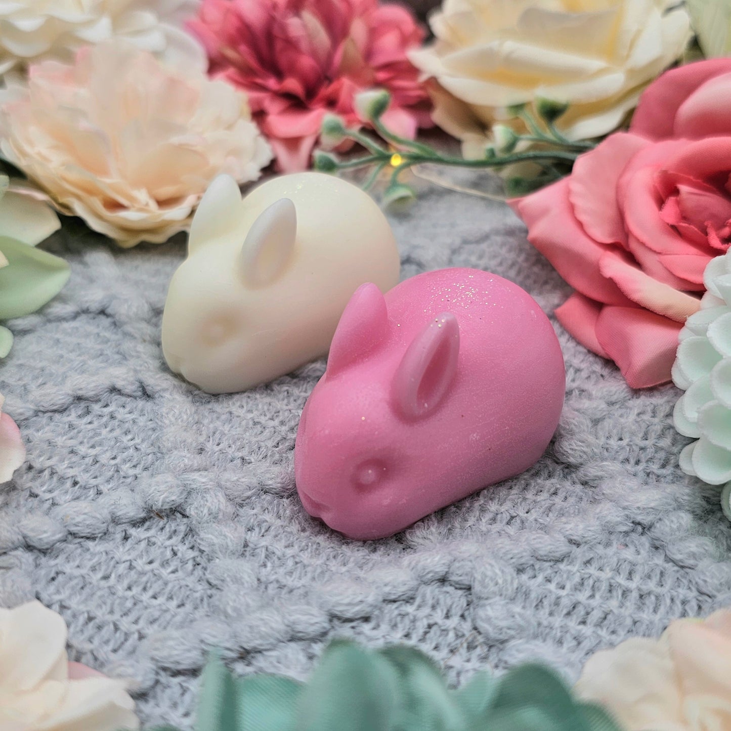Geschenkbox Häschen Set 55 g | Sakura Mochi | Duftwachs